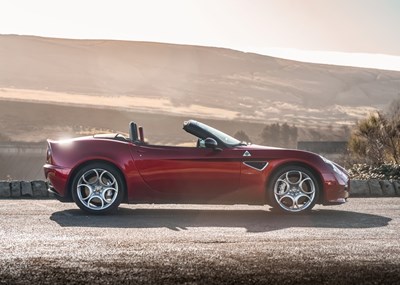 Lot 216 - 2010 Alfa Romeo 8C Spider