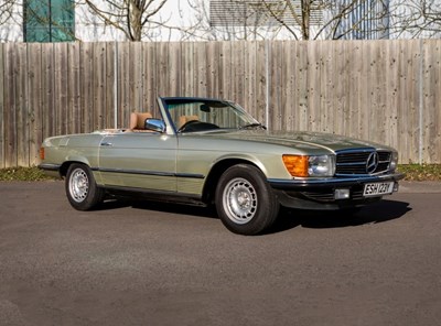 Lot 256 - 1982 Mercedes-Benz 280 SL Roadster