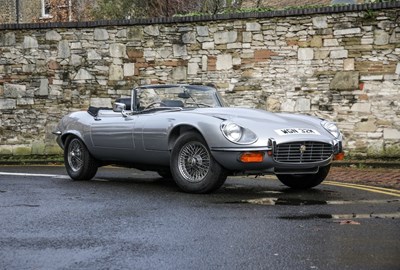 Lot 259 - 1974 Jaguar E-Type Series III Roadster