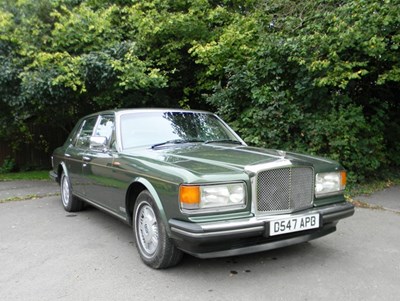 Lot 374 - 1987 Bentley Eight