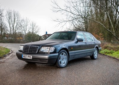 Lot 297 - 1995 Mercedes-Benz  S320