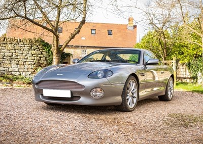 Lot 218 - 2003 Aston Martin DB7 Vantage