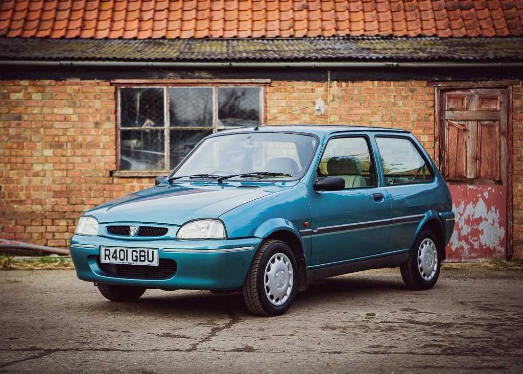 Range Rover Ascot Lot 107 - 1998 Rover 100 Ascot Special Edition