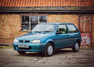 Lot 107 - 1998 Rover 100 Ascot Special Edition