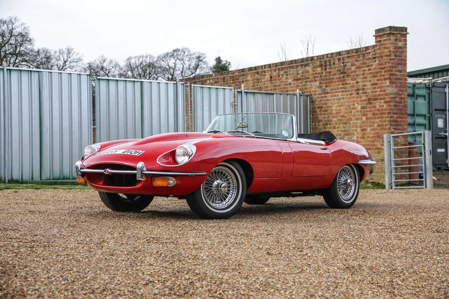 Lot 222 - 1970 Jaguar  E-Type Series II Roadster (4.2 litre)