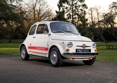 Lot 229 - 1972 Fiat  595 Abarth Replica