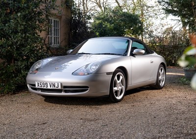 Lot 234 - 2000 Porsche  911 Carrera 4 (996 Series)