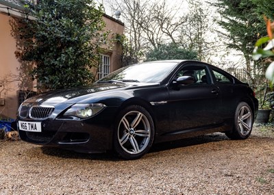 Lot 277 - 2005 BMW M6 Coupé (5.0 litre, V10)