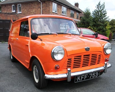 Lot 375 - 1960 Austin Mini Van