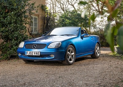 Lot 294 - 2002 Mercedes-Benz  SLK 200 Kompressor