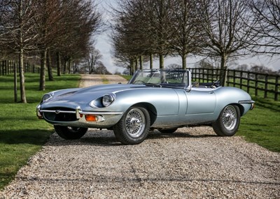 Lot 213 - 1969 Jaguar E-Type Series II Roadster (4.2 Litre)