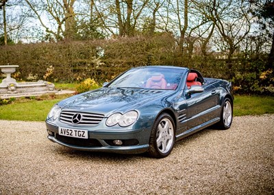 Lot 214 - 2002 Mercedes-Benz  SL55 AMG Kompresser