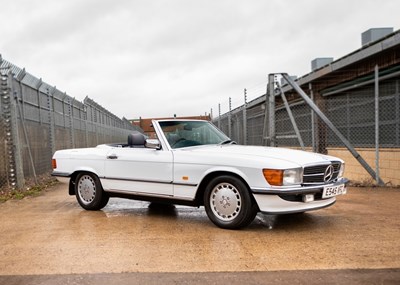 Lot 257 - 1987 Mercedes-Benz  300 SL Roadster