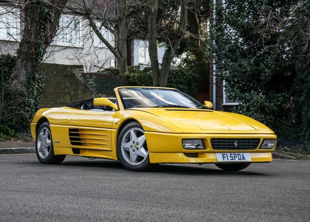 Lot 153 - 1994 Ferrari  348 Spider