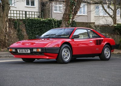 Lot 129 - 1985 Ferrari Mondial Quattrovalvole