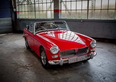 Lot 298 - 1973 MG Midget