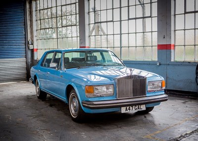 Lot 291 - 1983 Rolls-Royce  Silver Spirit