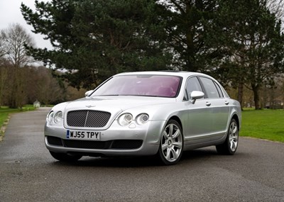 Lot 280 - 2006 Bentley Continental Flying Spur