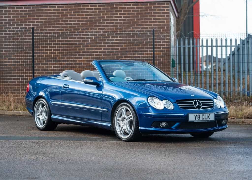 Clk Aziz Lot 239 - 2003 Mercedes-Benz CLK 55 AMG Avantgarde