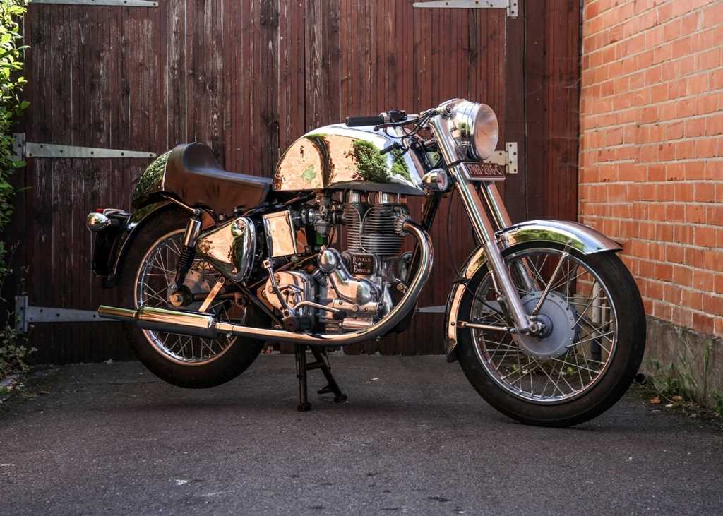Click for high resolution Lot 112 - 1965 Royal Enfield  Cafe Racer (500cc)
