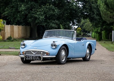 Lot 220 - 1961 Daimler  SP 250 'B' Series