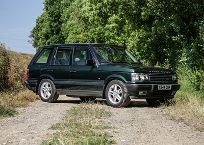 Lot 257 - 2001 Land Rover  Range Rover HSE (4.0 litre)