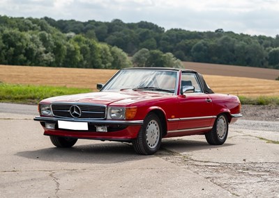 Lot 219 - 1988 Mercedes-Benz  300 SL Roadster