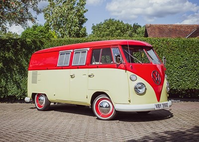 Lot 247 - 1967 Volkswagen  Sundial Camper Van