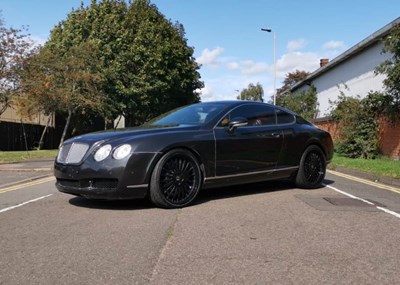 Lot 236 - 2004 Bentley Continental GT