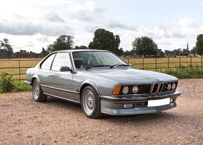 Lot 123 - 1987 BMW M635 CSi