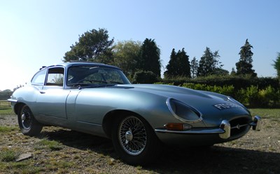 Lot 391 - 1964 Jaguar E-Type 3.8 FHC