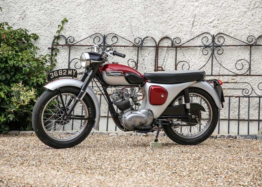 Lot 111 - 1961 Triumph T20 Tiger Cub
