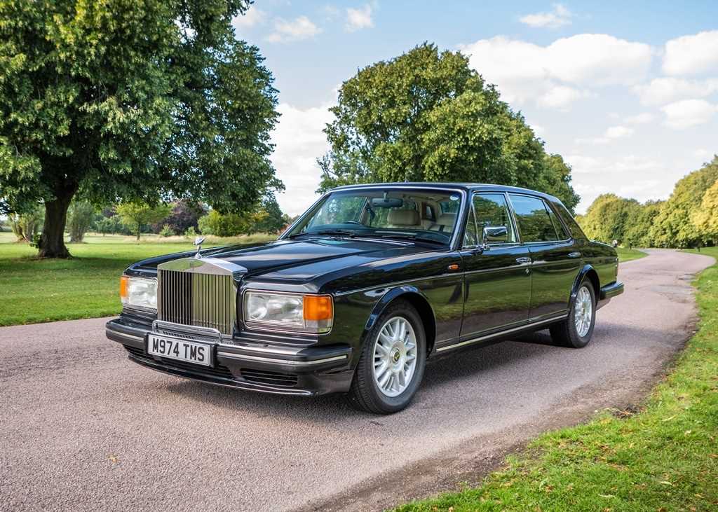Click for high resolution Lot 134 - 1994 Rolls-Royce  Flying Spur