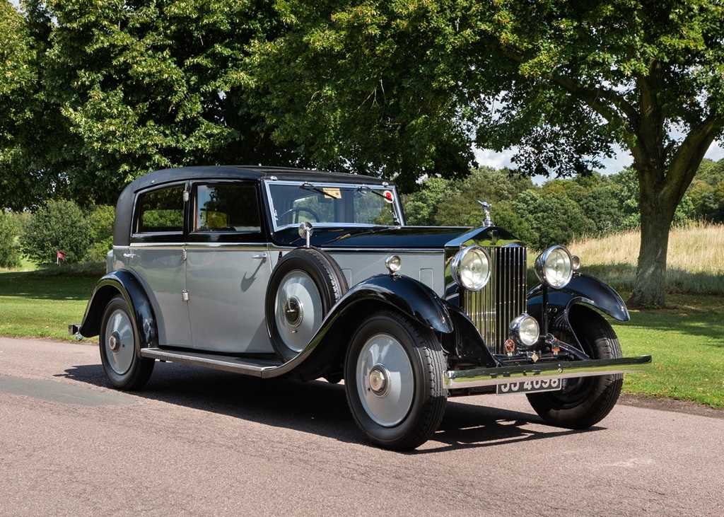 Lot 126 - 1933 Rolls-royce 20 25 Saloon By Lancefield