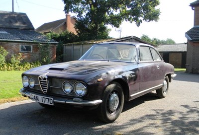 Lot 363 - 1966 Alfa Romeo 2600 Sprint