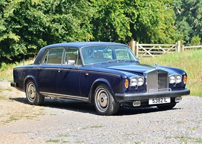 Lot 195 - 1980 Rolls-Royce Silver Wraith II