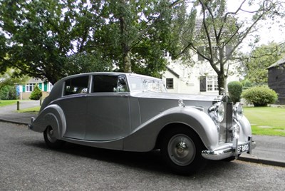 Lot 398 - 1948 Rolls-Royce Silver Wraith