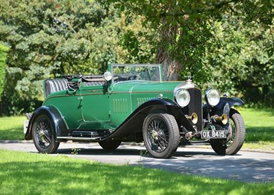Lot 183 - 1928 Bentley 4.5 Litre Drophead Coupé by Salmons