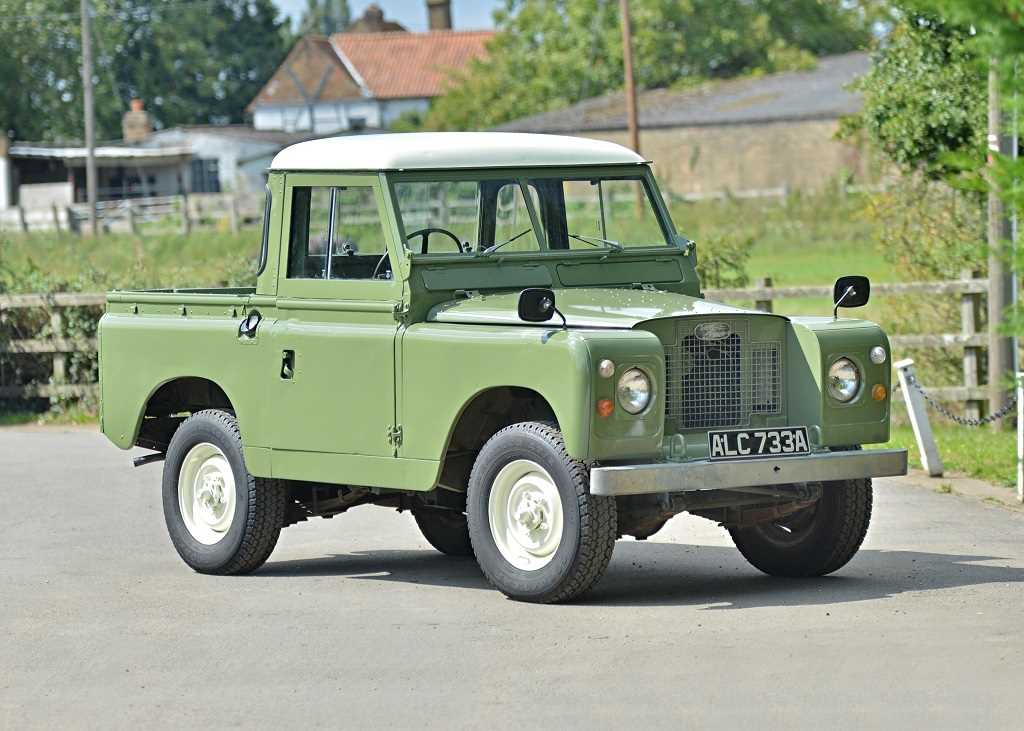 Lot 144 - 1963 Land Rover Series IIa Pick-up (88'')
