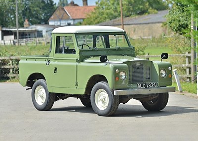 Lot 144 - 1963 Land Rover  Series IIa Pick-up (88'')