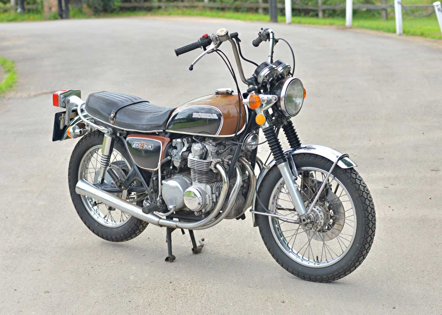 Lot 105 - 1974 Honda CB 550/4