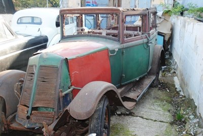 Lot 364 - 1929 Renault Reinastella