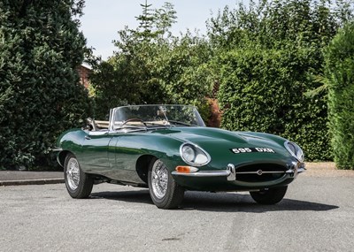 Lot 208 - 1962 Jaguar E-Type Series I Roadster (3.8 litre)