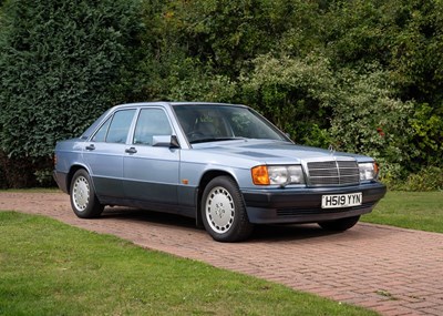 Lot 261 - 1991 Mercedes-Benz 190E (2.6 litre)