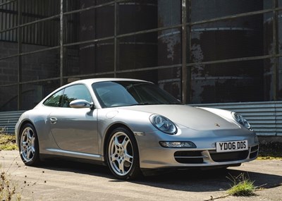 Lot 239 - 2006 Porsche 911/997 Carrera 4S