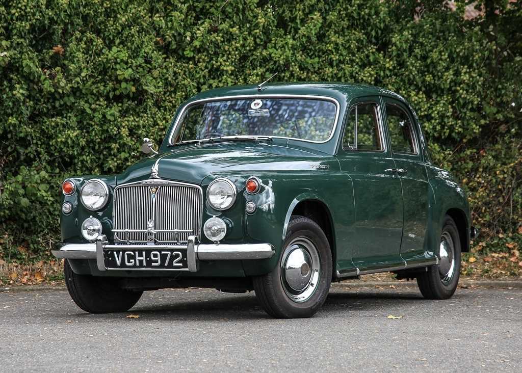 Lot 180 - 1958 Rover P4 105R