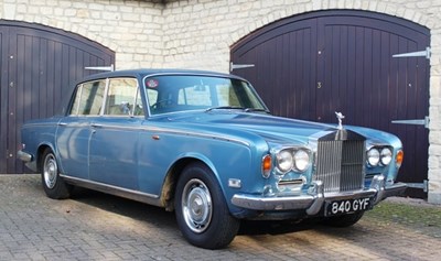 Lot 395 - 1971 Rolls-Royce Silver Shadow