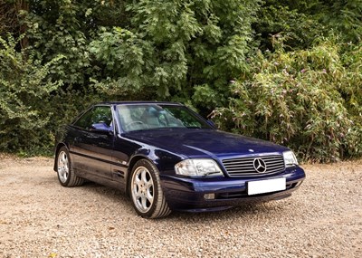 Lot 233 - 2000 Mercedes-Benz SL320 Roadster Designo Edition