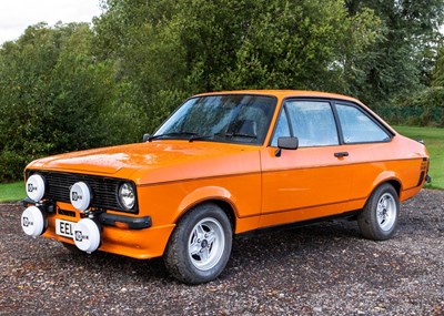 Lot 232 - 1979 Ford Escort Mk. II Sport (1600cc)