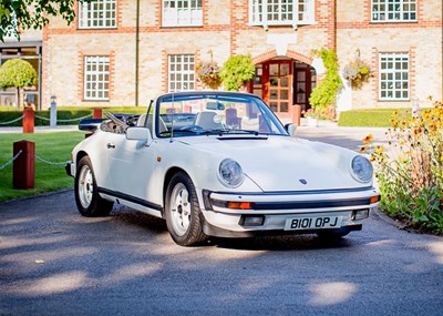 Lot 250 - 1984 Porsche  911/930 Carrera Cabriolet (3.2 litre)